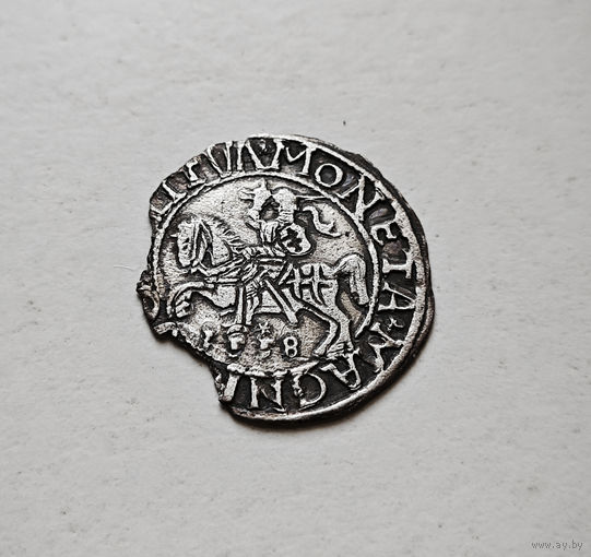 Полугрош 1558 г. Сигизмунд II Август, Вильно, лот рп-9