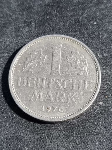Германия (ФРГ) 1 марка 1976 F