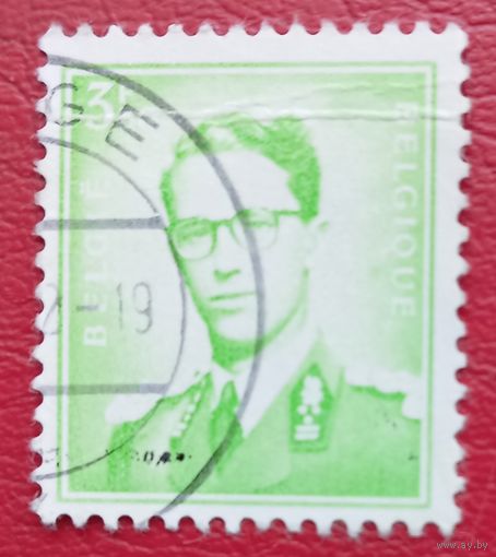 Бельгия, 1958 г., стандартный выпуск, король Бодуэн