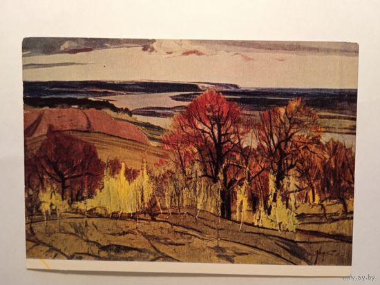 1978. Цвирко (Беларусь). Весна