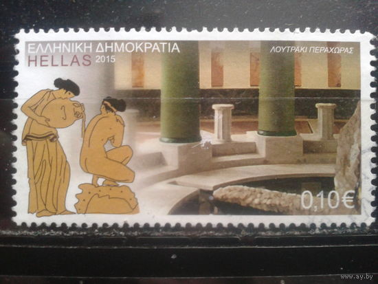 Греция 2015 Архитектура, фонтан