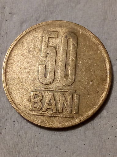 50 бани  Румыния 2012 год