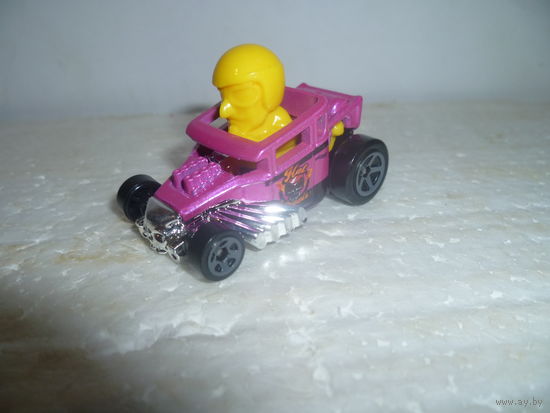 Модель машинки "Skull Shaker". Mattel-HotWheels.масштаб 1:59-60.