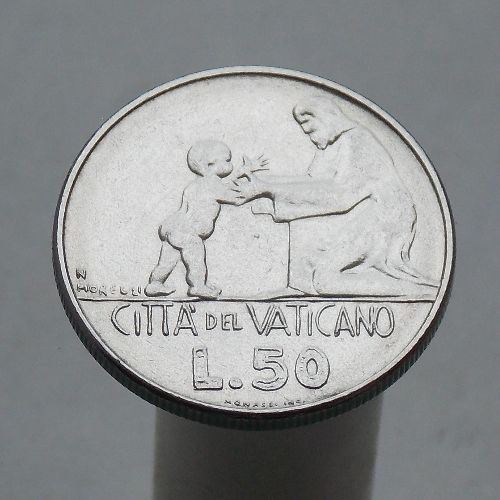Ватикан 50 Лир 1978