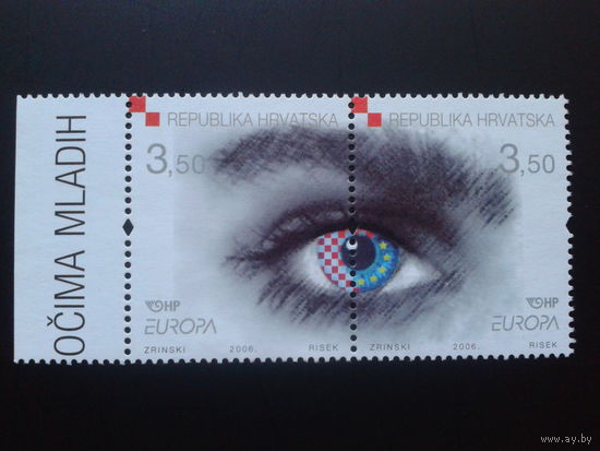 Хорватия 2006 Европа сцепка