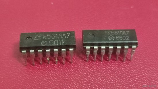 Микросхема К561ла7