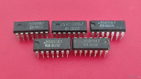 Микросхема К561ла7