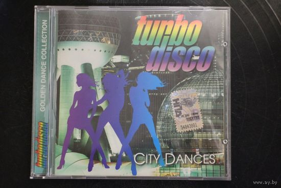 Various - Turbo Disco. City Dances (2007, CD)