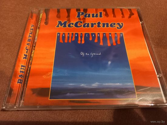 Paul McCartney - Off The Ground (CD)