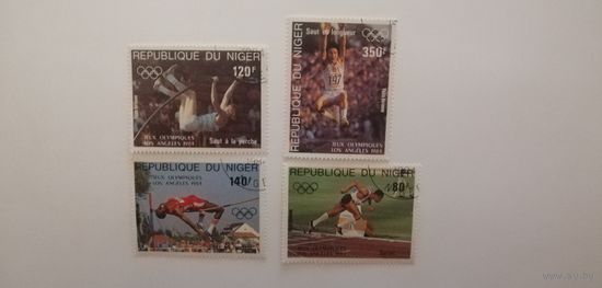 Нигер 1984. Олимпийские игры - Лос-Анджелес, США