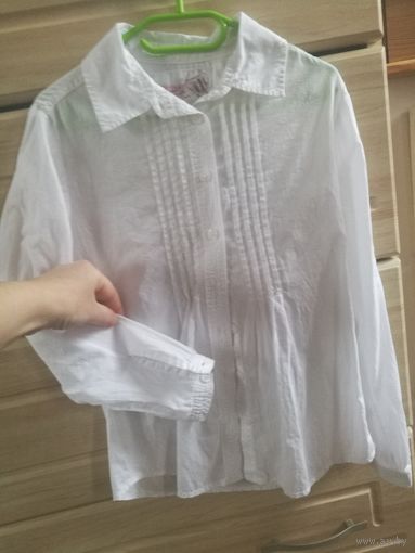 Блузка школьная, гольфик для первоклашки