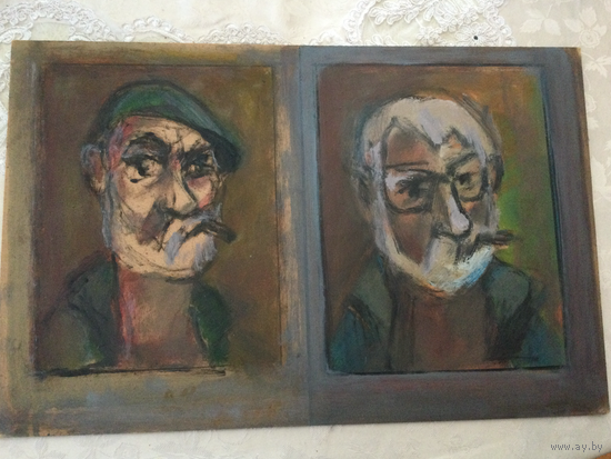 Виталий Чернобрисов 1940-2022г к/м 48,5/ 30