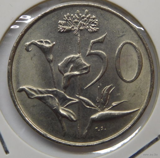 ЮАР 50 центов 1989 г