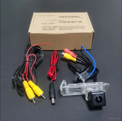 Камера заднего вида для Renault Clio 4