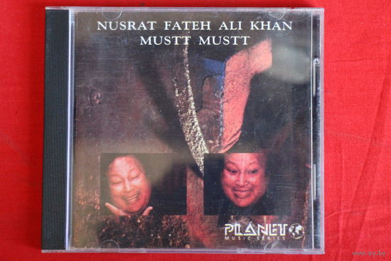 Nusrat Fateh Ali Khan – Mustt Mustt (CD)