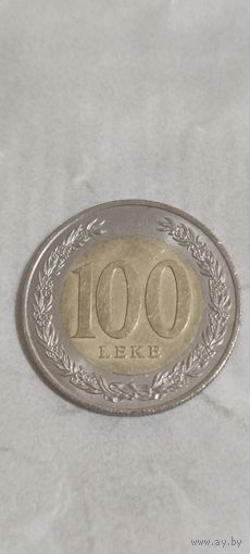 Албания 100 лек 2000