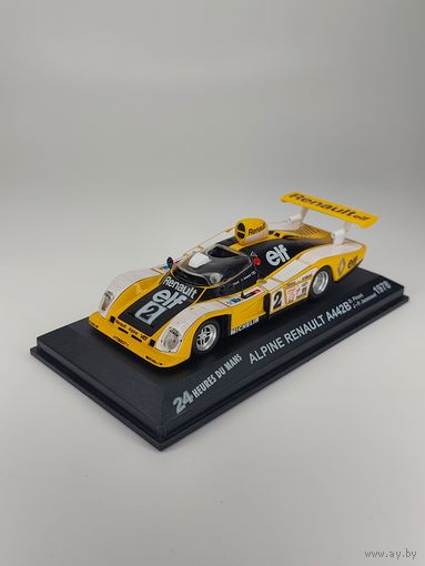 Renault Alpine  от Altaya 1:43