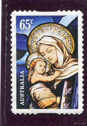 Австралия. Рождество 2014. Вып.1 самоклейка