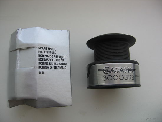 Рыболовная дополнительная шпуля к катушке Shimano 3000 SRB. Новая.
