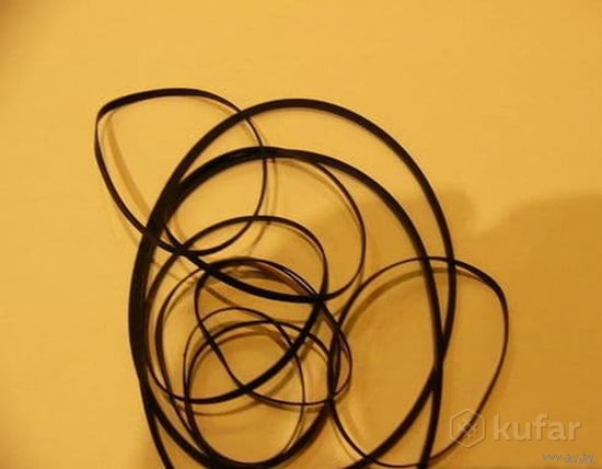 Пассики для аудио и видеоаппаратуры, плоские и квадратные