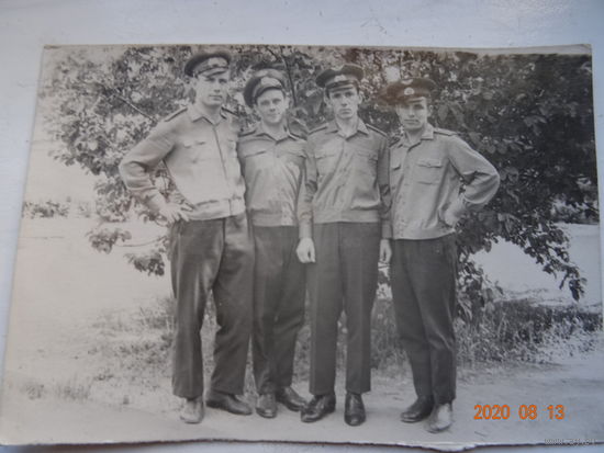 Фотография 60 годов Авиаторы
