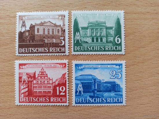 Mi 764-767, 1 марта 1941 года. MNH.