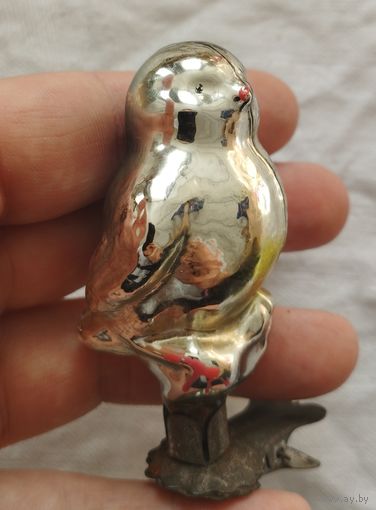 Ёлочная игрушка синичка