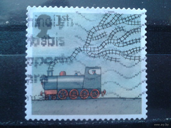 Англия 2007 Паровоз