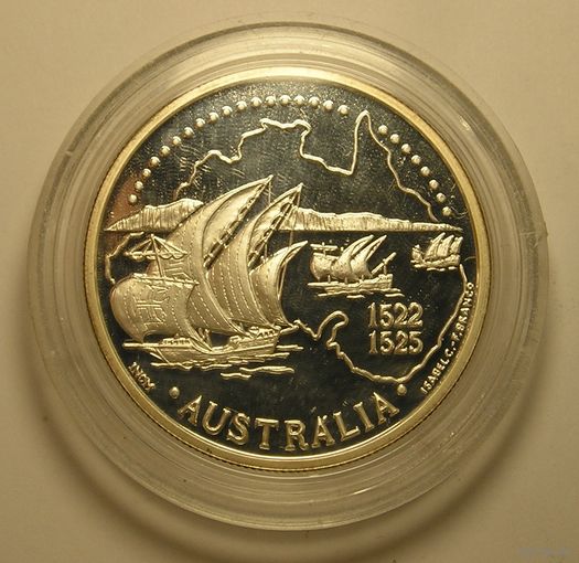 Португалия 200 Эск. 1995 Австралия, Серебро