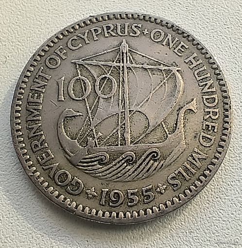 Кипр 100 милей 1955   3-4-20