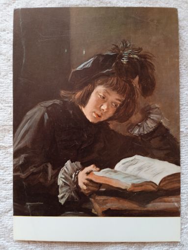 Дети. Хальс. Читающий мальчик. Издание Швейцарии