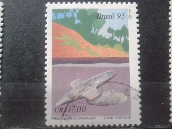 Бразилия 1993 Археология