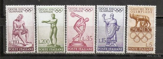 ФФ1 Италия 1960 Ол. игры