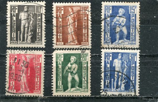 Французский Алжир. Символы страны