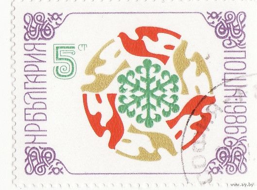 Голубь Мира 1986 год