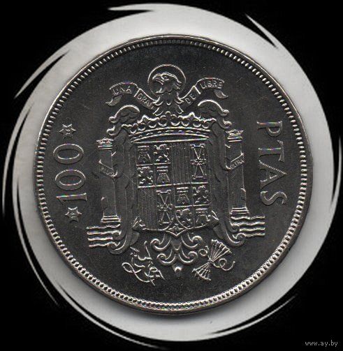 Испания. 100 песет 1975