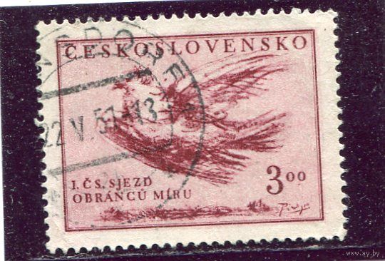 Чехословакия. Конгресс дружбы