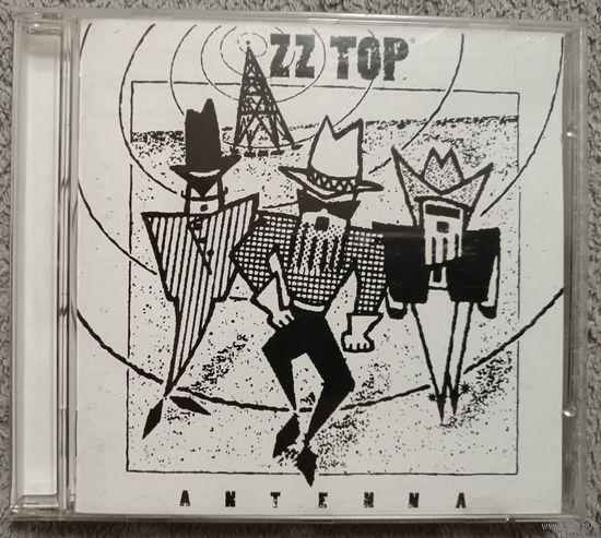 ZZ TOP - Antenna, CD