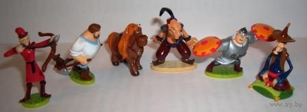 Игрушки из серии "Силушка богатырская". 1