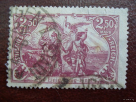 DR Mi.115 / Рейх. Германия. 1920 Wz.1 см.описание