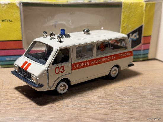 РАФ 22031 Скорая с Рубля!