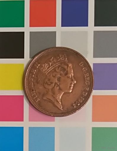 Великобритания 2 пенса 1994 Королева Елизавета II