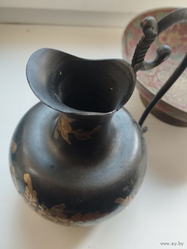 Кувшин латунный Индия.