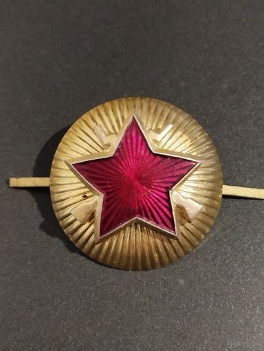 Кокарда ВОХР СССР.