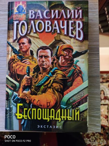 Беспощадный Василий Головачев