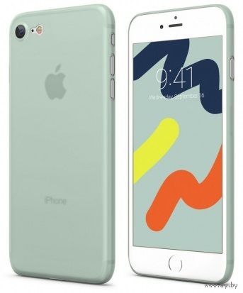 Чехол VIPE Ultra Slim Case Wispy IPhone 7/8 - Mint