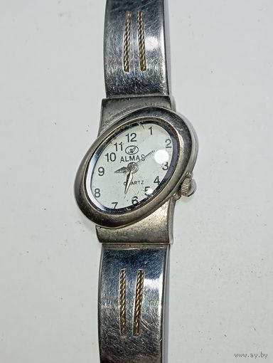 Кварцевые часы ALMAS .  С рубля