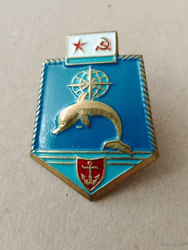 Эмблема подводного флота СССР (ТМ)