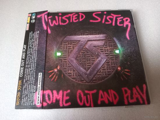 (cd) Twisted Sister - Come Out And Play