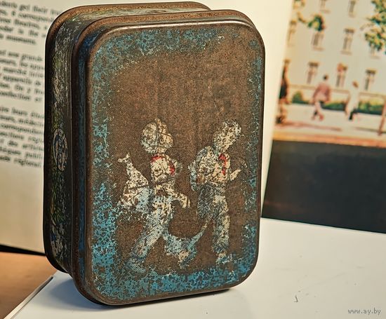 Пионеры коробочка  СССР